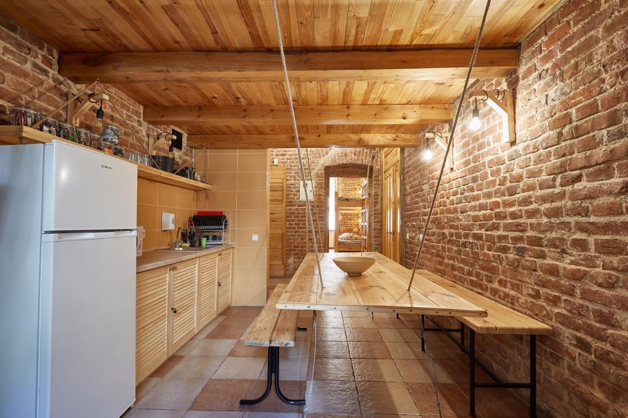 Ferienwohnung Shelter Lemberg Exterior foto